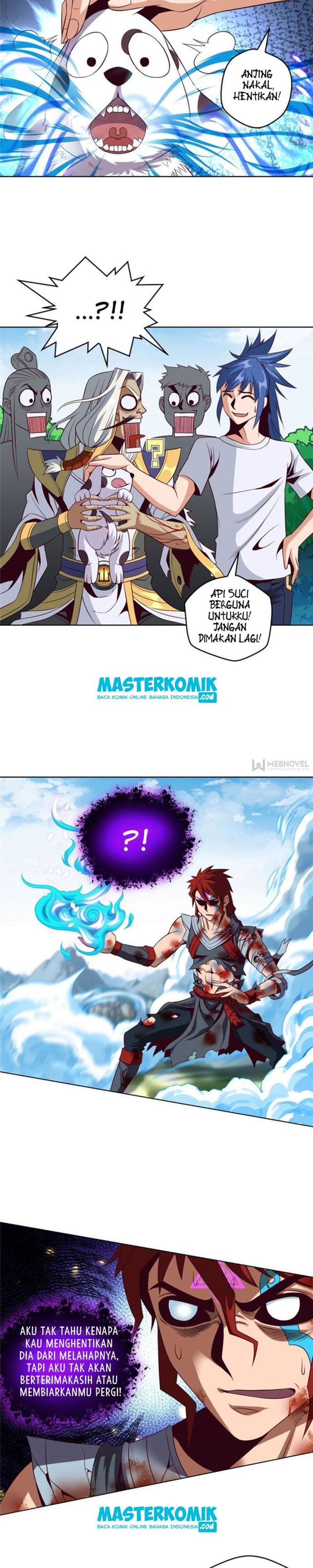 Doomed To Be A King Chapter 51 Bahasa Indonesia